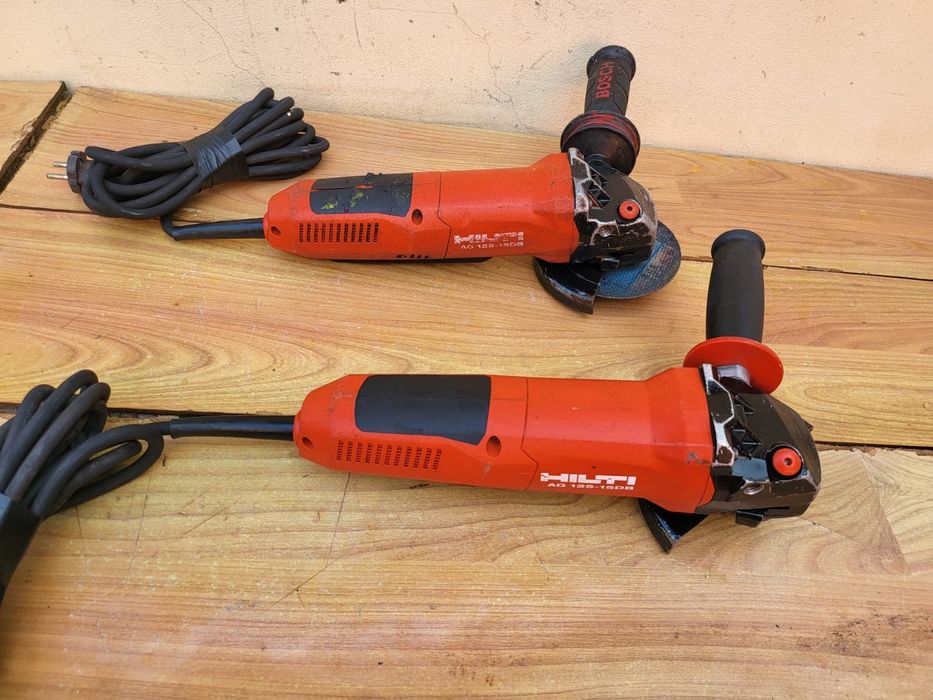 Polizor unghiular  - flex Hilti AG 125- 15DB