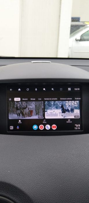 SD Card Renault Harti GPS Activare Android CarPlay Video RLink Tomtom