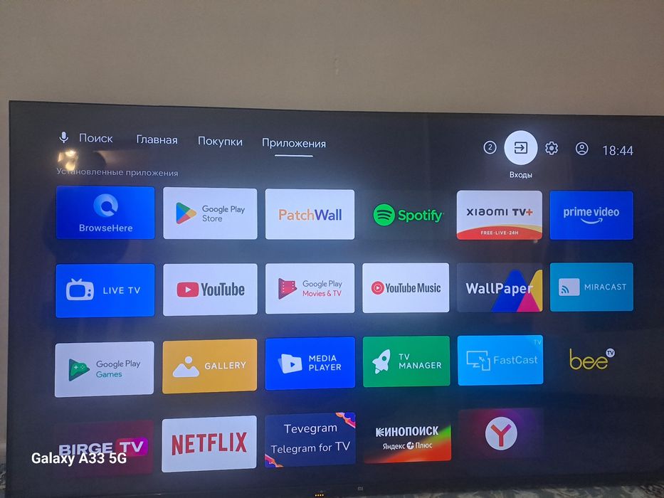 Телевизор Xiaomi Tv p1 55 140 см