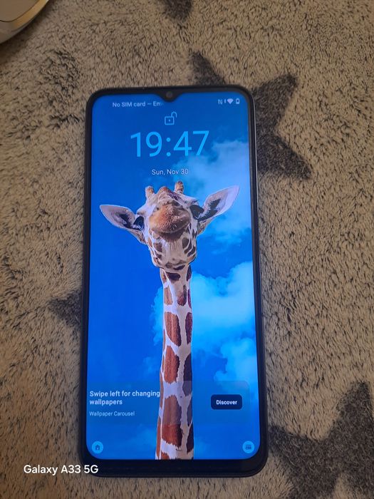 Продавам телефон  realmi c 35