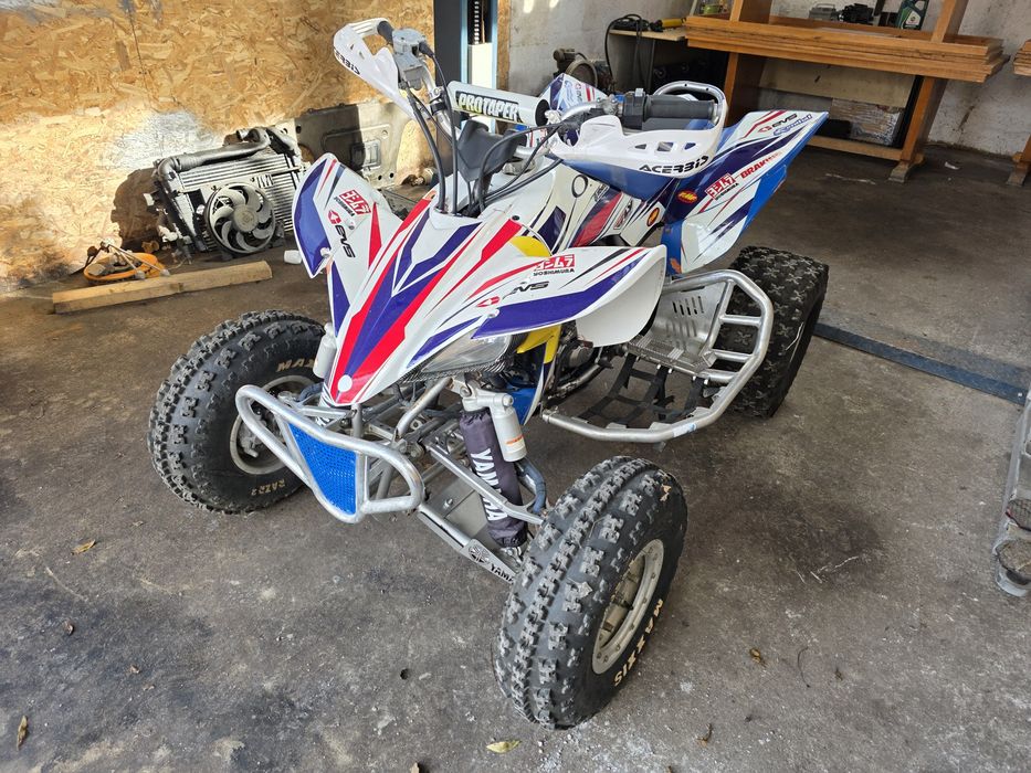 Атв Yamaha Yfz 450  Регистрирано!