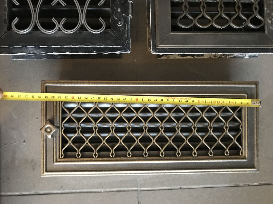 Grila ventilatie focar semineu multe modele soba lemne