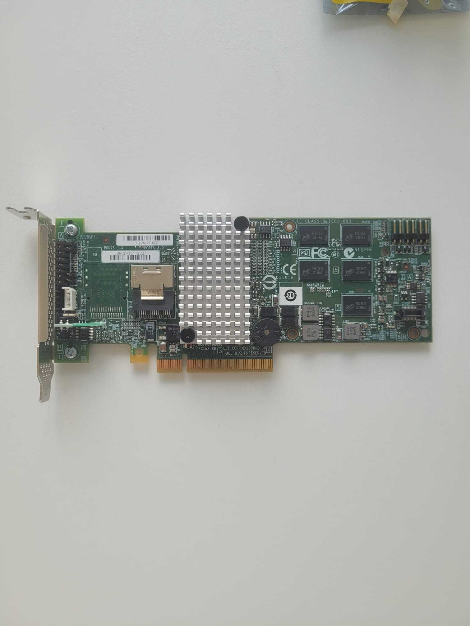 Controler raid - Intel RAID RS2BL040 with MegaRAID CacheCade Pro 2.0