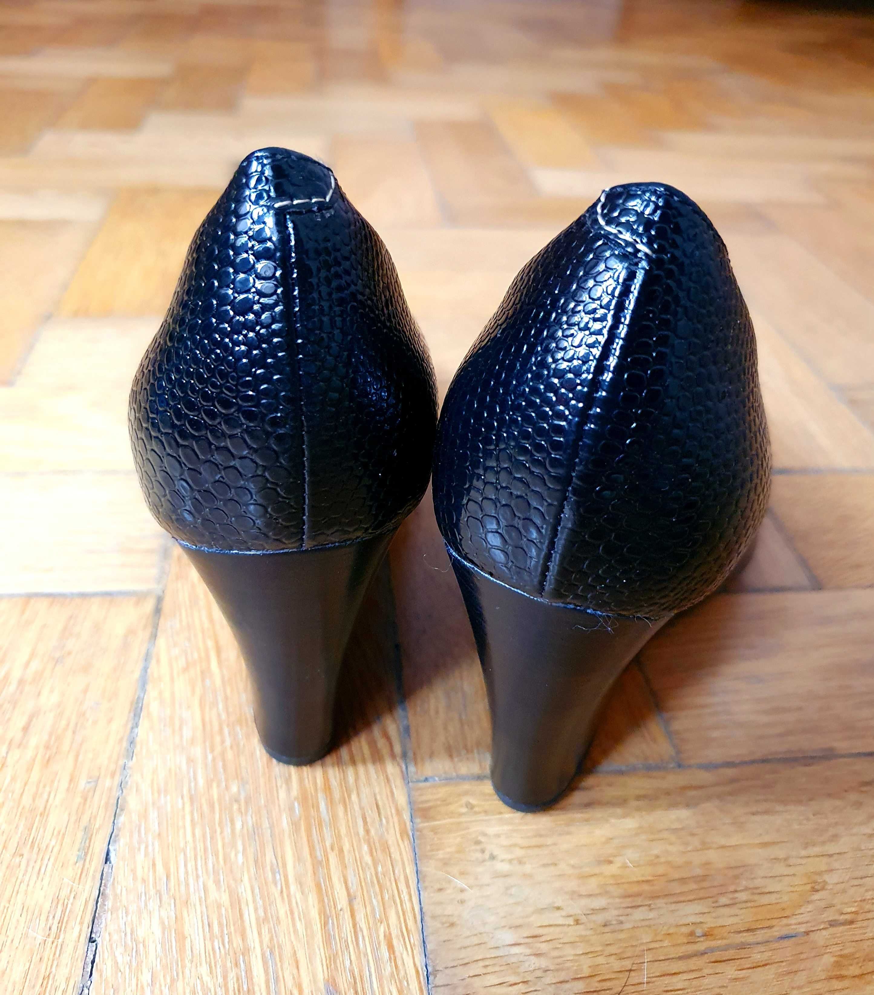 Pantofi damă Clarks Elsa Purity, nr. 37, originali, noi cu etichetă