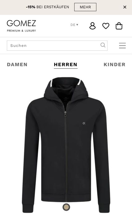 Calvin Klein  -Суичър .Оригинал