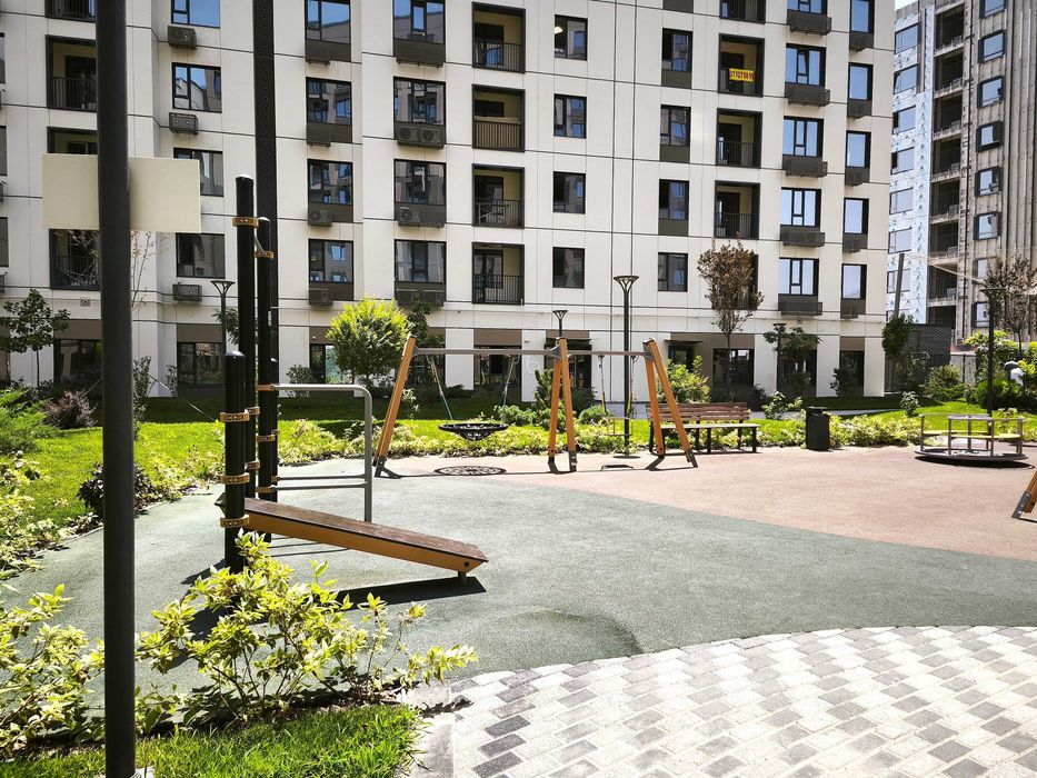 Yu  1 комн 40,74м2 квартира с кадастром NRG Zamon предчистовая отделка