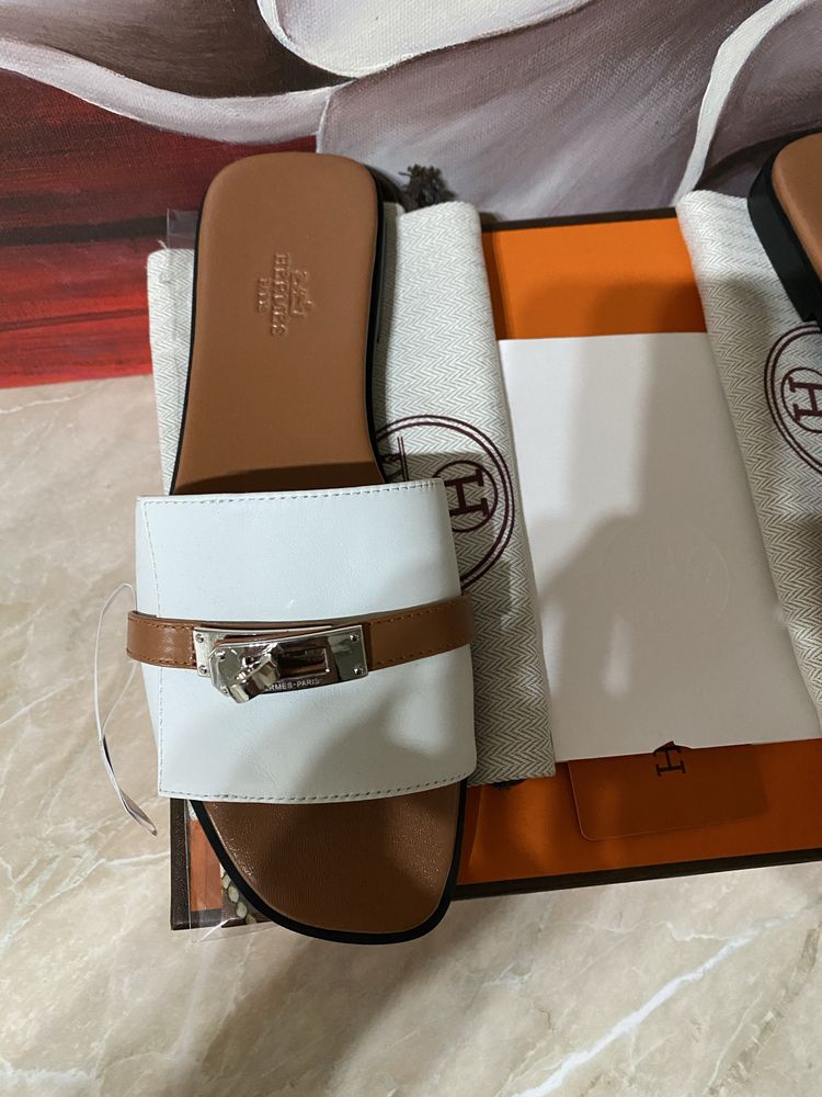 Papuci/Slapi Hermes Premium FullBox