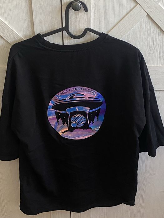 Футболка с голографией унисекс