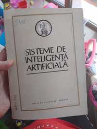 Carte Sisteme de Inteligenta artificiala Academia Romana