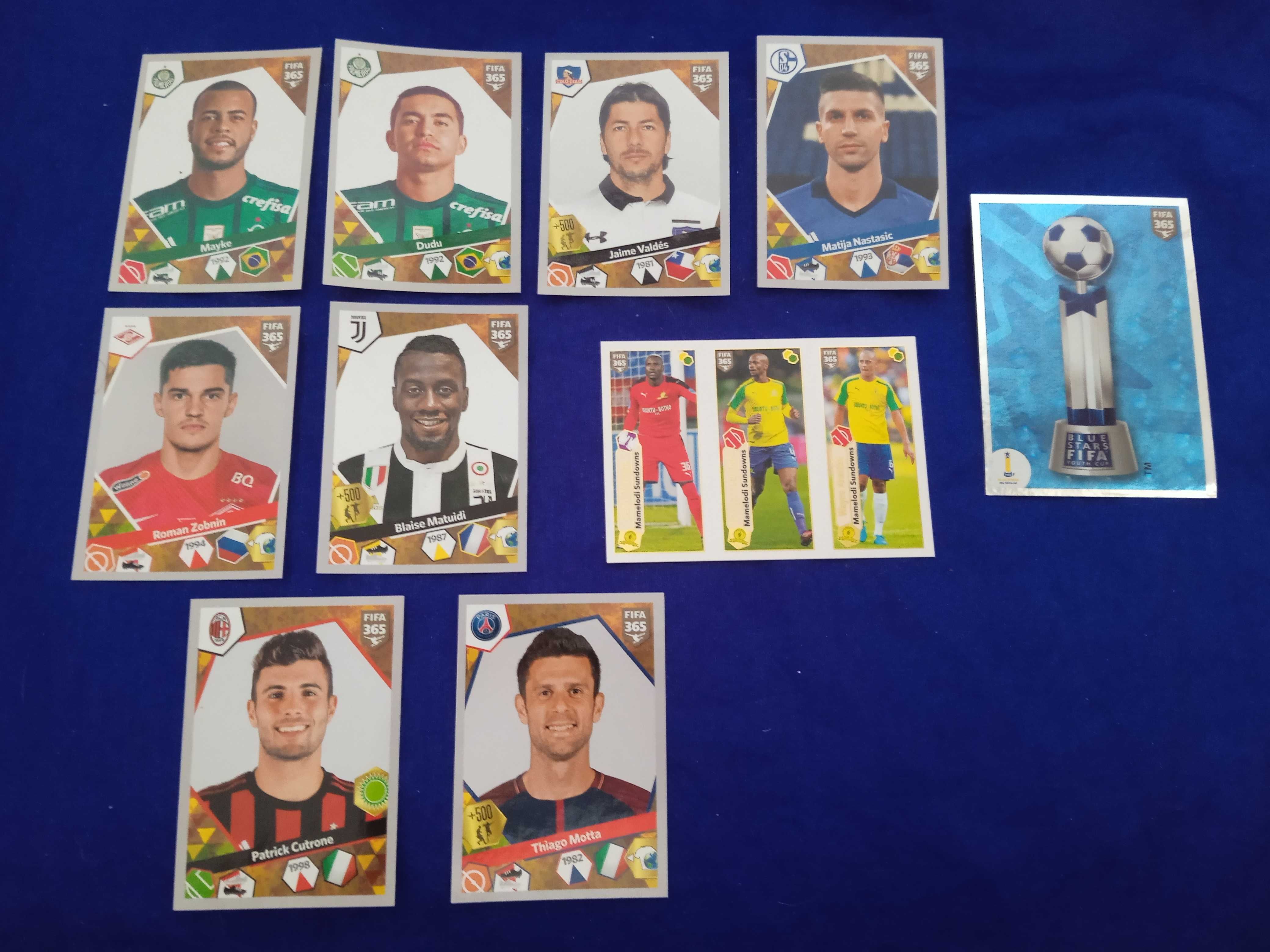 Fifa 365. Official sticker album 2018