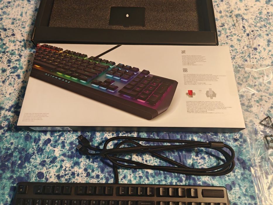 Клавиатура Gaming Alienware 510K, Механична