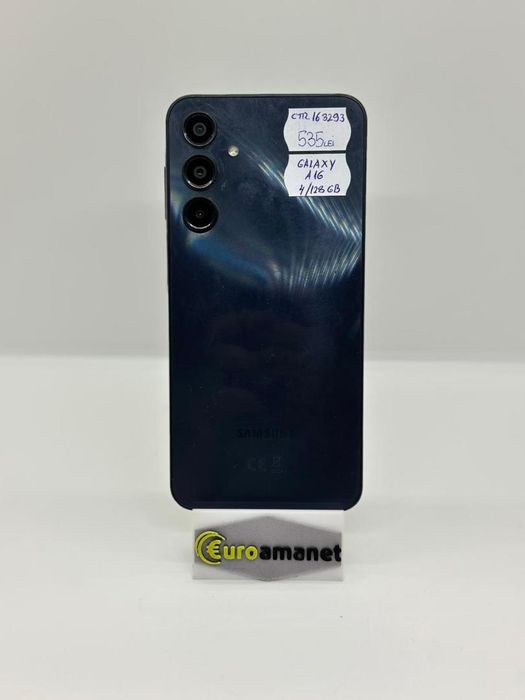 Telefon mobil Samsung Galaxy A16, 128GB, 4GB RAM -A-