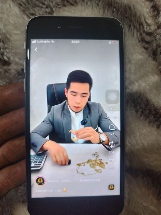 iphone 6s 128 talik Lla