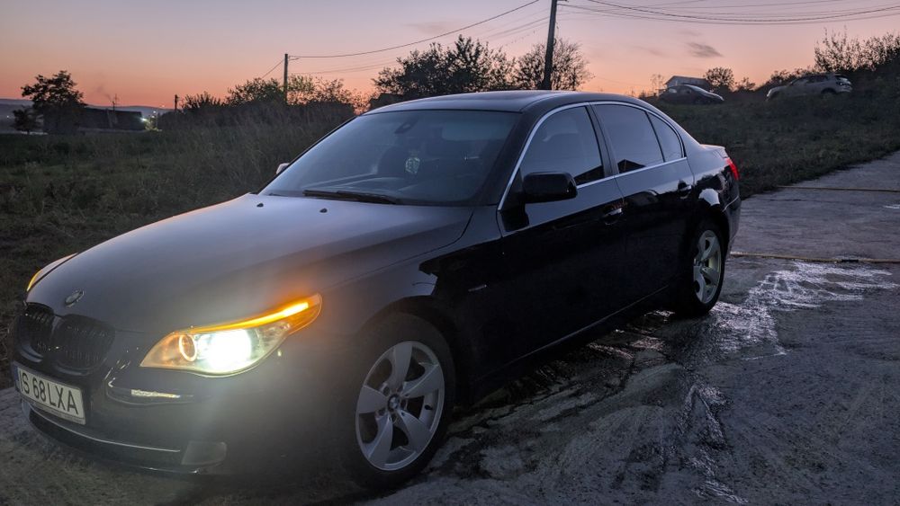 Bmw e60 520d facelift lci