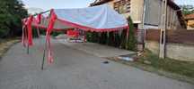 Cort mare pavilion 6×9m Profisional