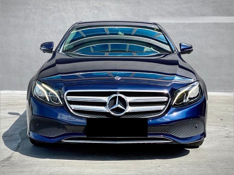 Fata Completa Mercedes w213 E220d ILS 2017+ Bara Faruri Capota Trager