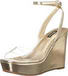 Sandale dama NINE WEST aurii nou la cutie mr 38, 40 , 42
