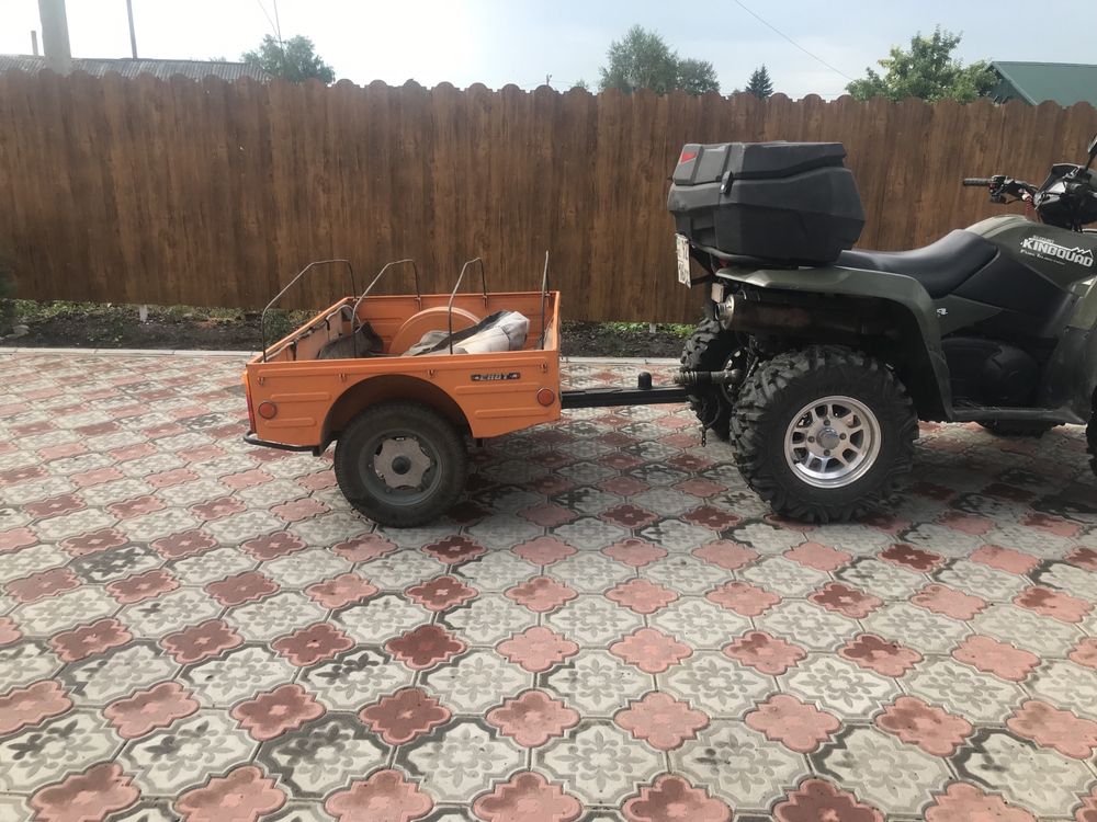 Прицеп для квадроцикла