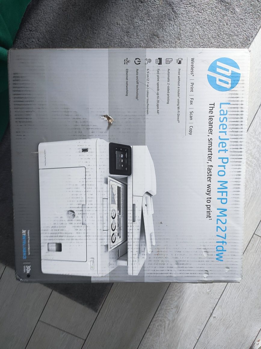 Multifunctional laser HP Jet Pro MFP M227fdw, A4, Fax, Wireless