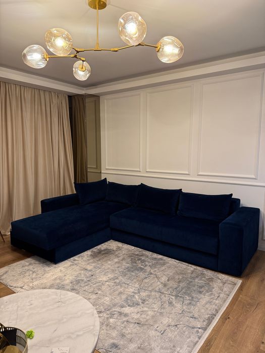 Canapea coltar extensibila 3 locuri,premium