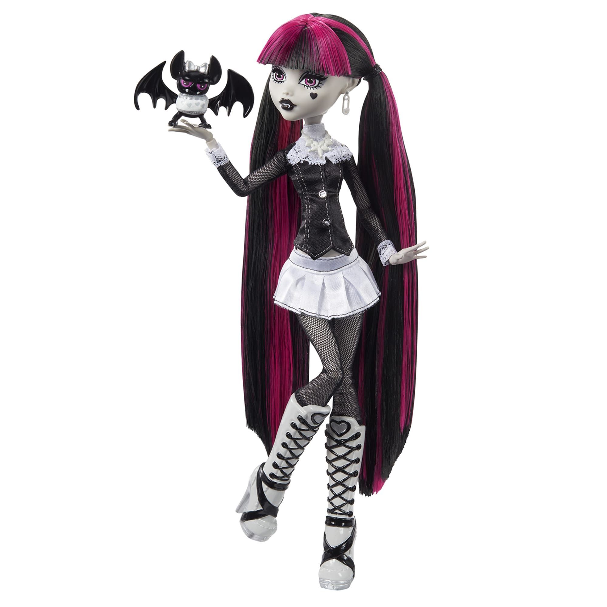 Кукли Frankie, Draculaura, Clawdeen Monster High Reel Drama чисто нови