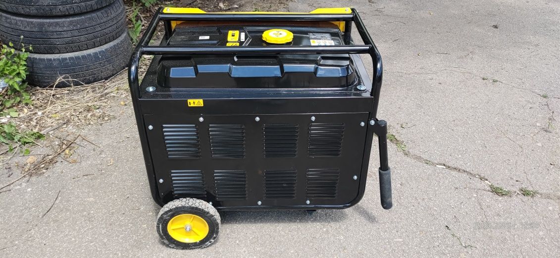 Бензинов генератор Stanley SG7500