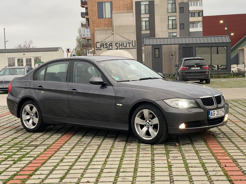 Bmw 318D•2007•Variante•Rate•Finantare•