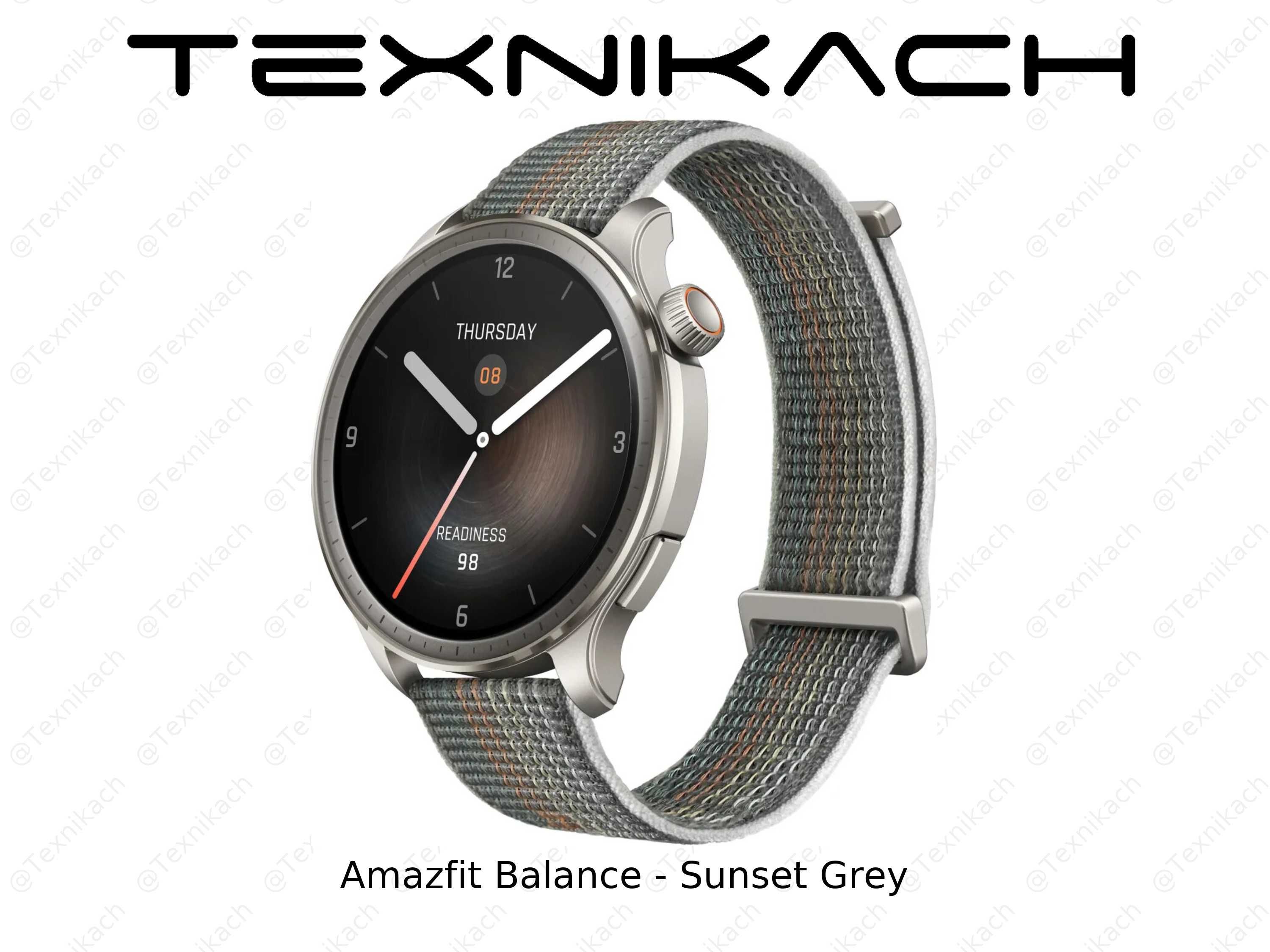 Yangi • Amazfit Balance • Dastavka
