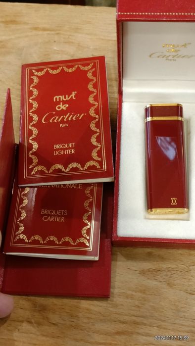 Vind bricheta originala Cartier