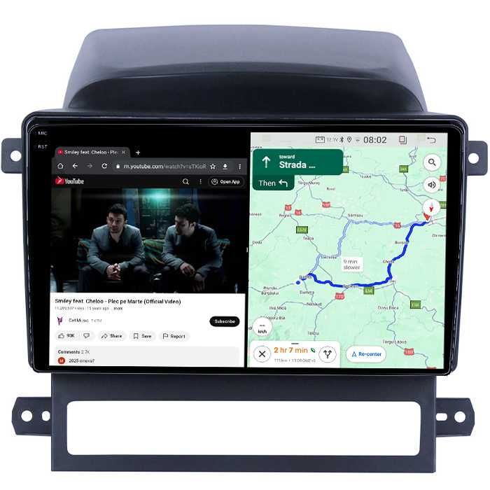 Navigatie Chevrolet Captiva 2008-2012 , 4GB RAM/64GB ROM, Android 14
