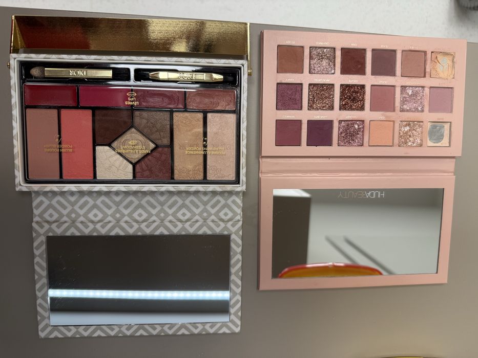 Huda beauty, Dior palette Limited Edition
