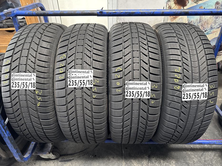 235/55/18 Continental M+S