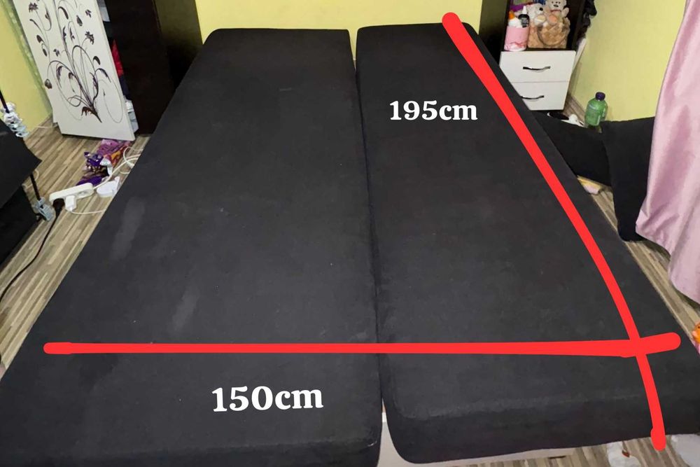 Vand canapea extensibila