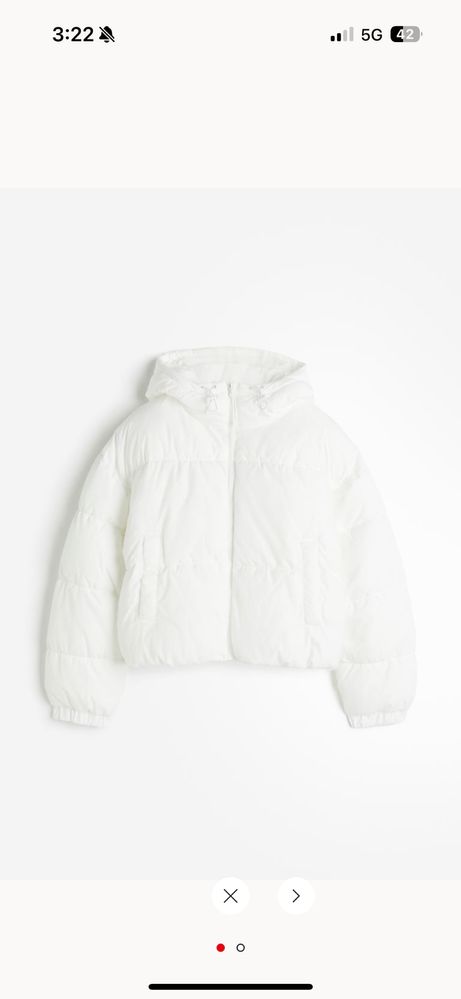 Яке H&M и Bershka
