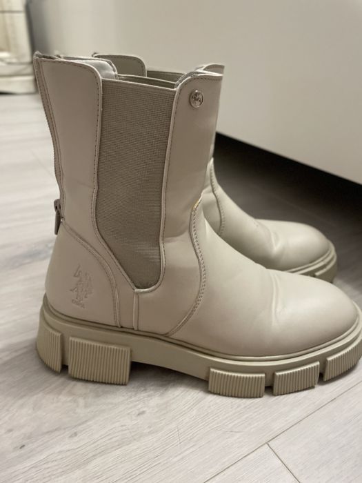 Ghete US Polo crem negociabil