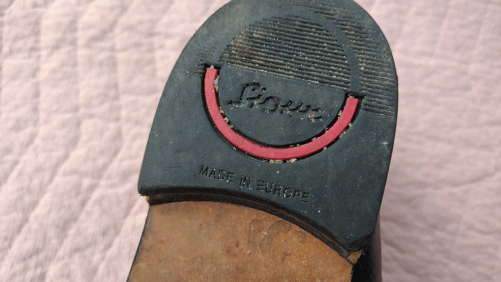 Mocasini Sioux din piele marime 42