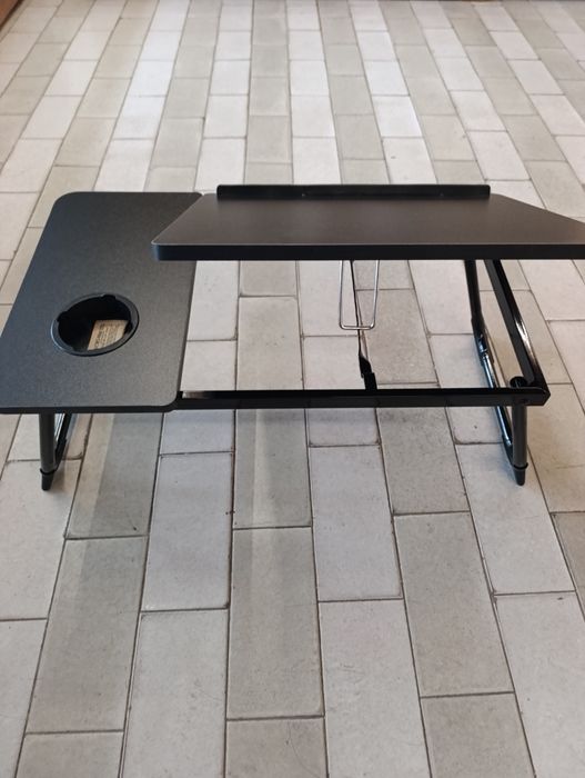 Сгъваема маса за лаптоп, регулируема с 5 ъгъла