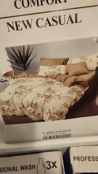 Lenjerii finet 100% bumbac