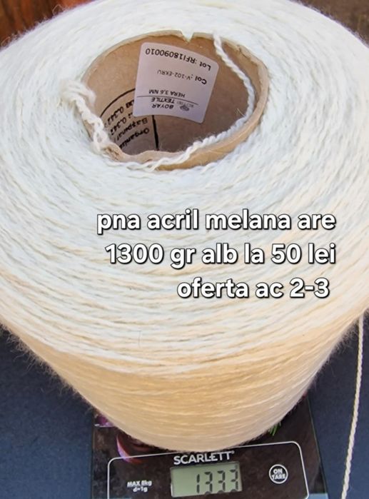 Lana 100% sau lana merino100 %