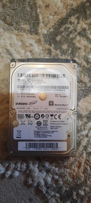 Ssd 1tb рабочий  самсунг