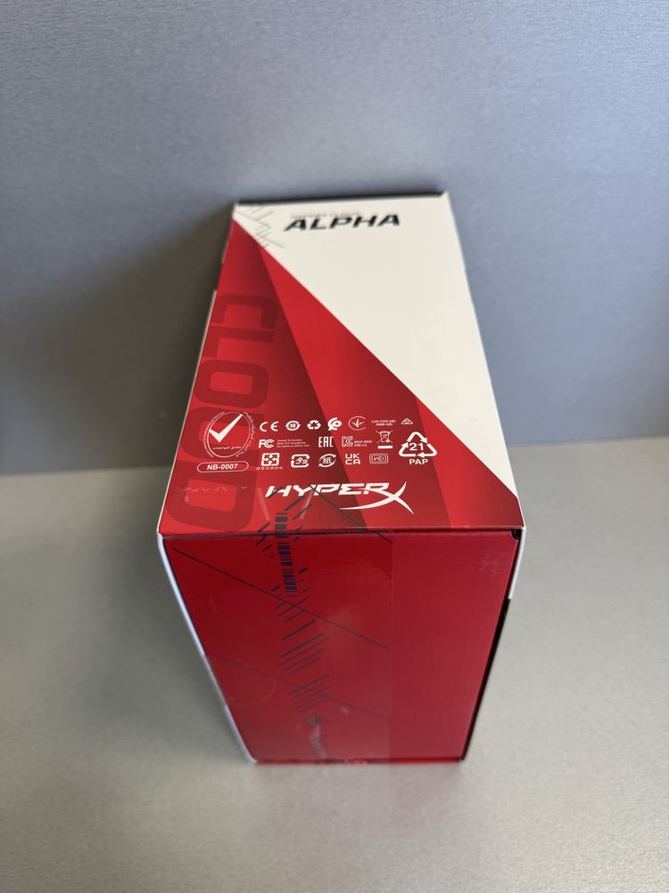 Продавам нови слушалки HyperX Alpha