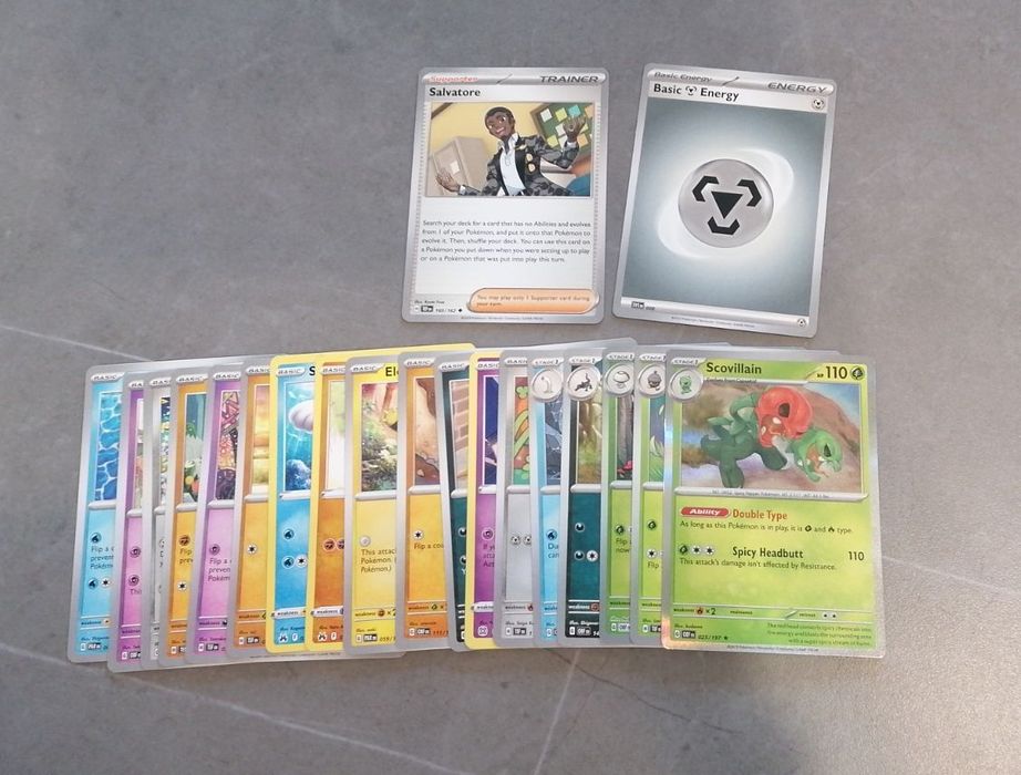 20 карти покемон намалени