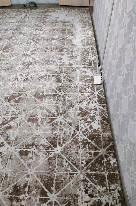 Ковер в хорошем состоянии