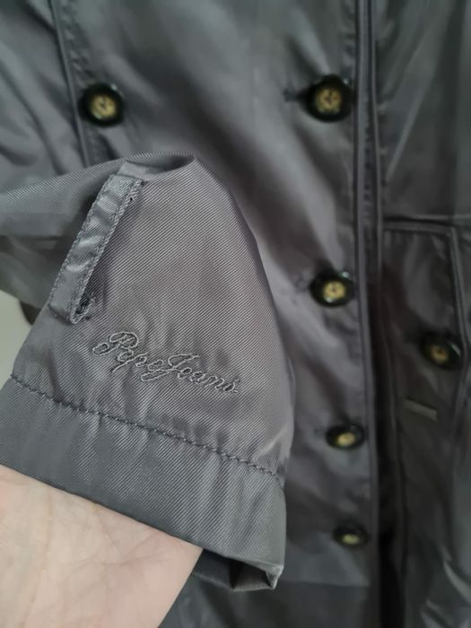 Trench Pepe Jeans marime XS impermeabil