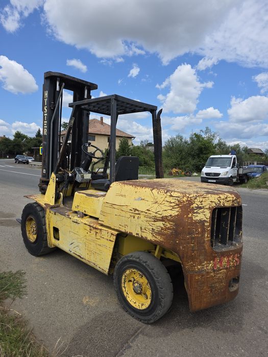 Motostivuitor Hister 5.0 de 5 tone de teren accidentat
