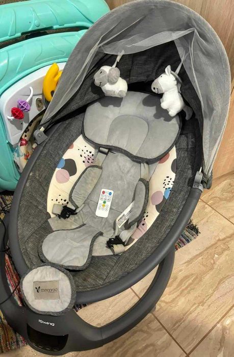 Електрическа люлка за бебе