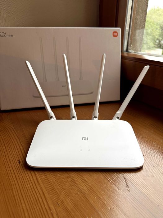 Роутер Xiaomi (Wi-Fi) — полностью рабочий