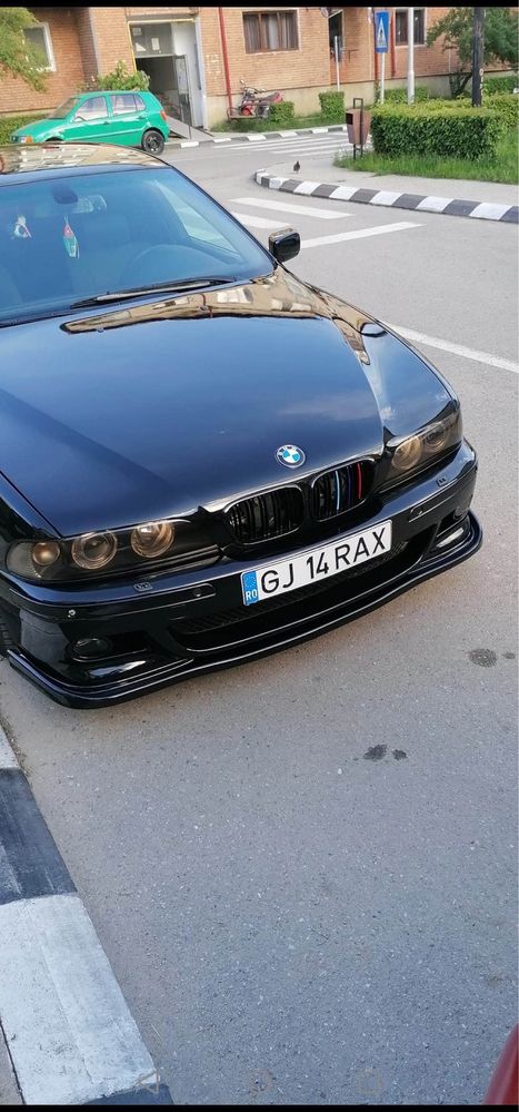 Lip Buza Prelungire Bara FATA BMW E39 M5 HAMANN.