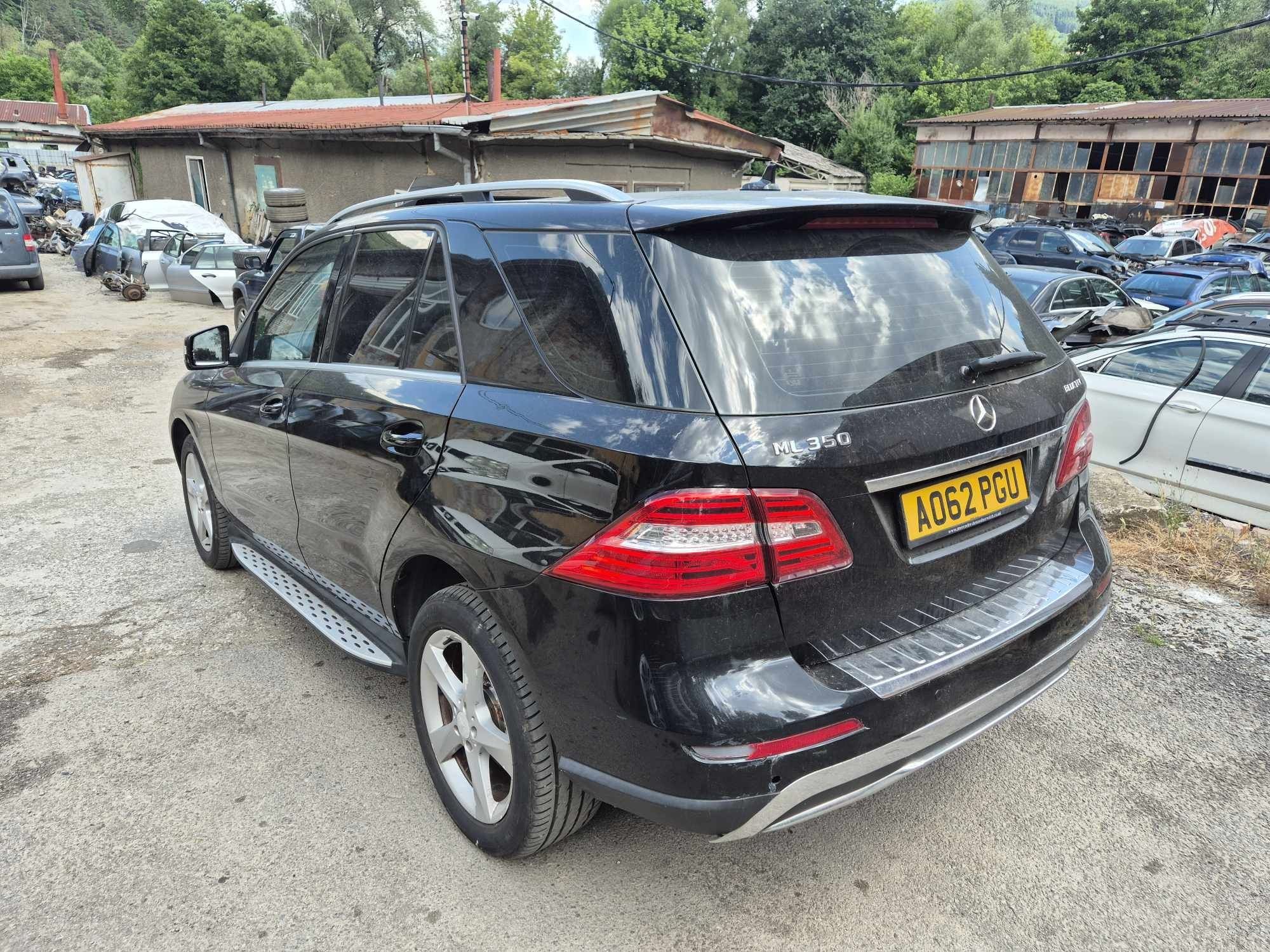 Mercedes ML350CDI 258кс W166 панорама автоматик НА ЧАСТИ!