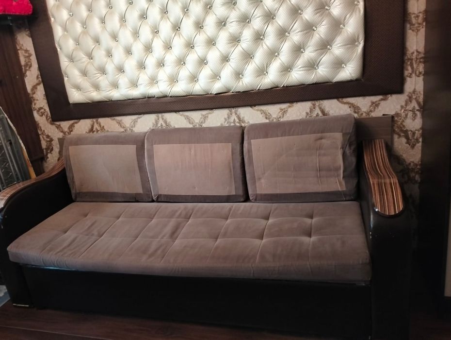 Диван- трансформер (диван,стол, кровать)